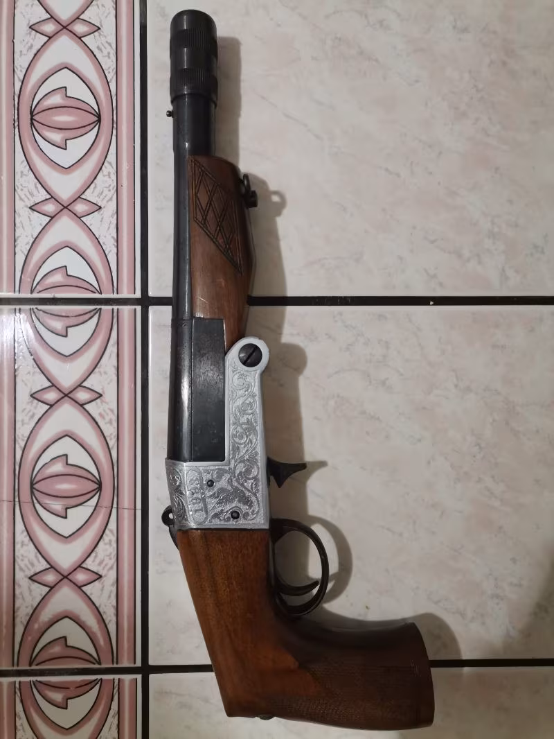 Antika tekli kırma gravür işlemeli