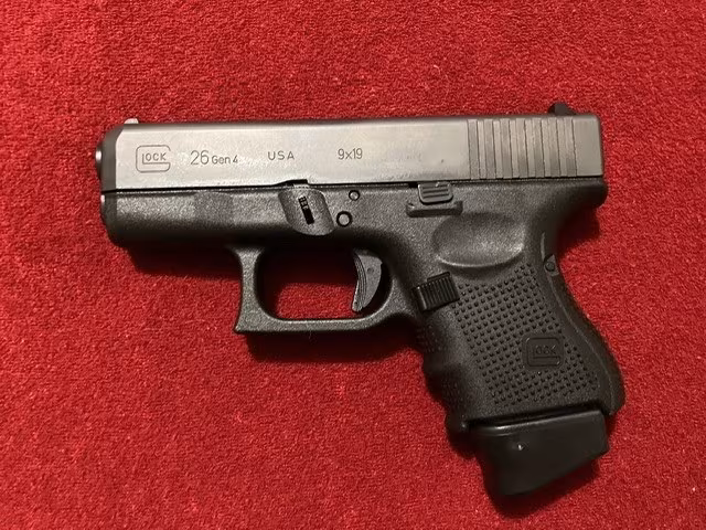 GLOCK 26 GEN4 USA(BABY GLOCK)