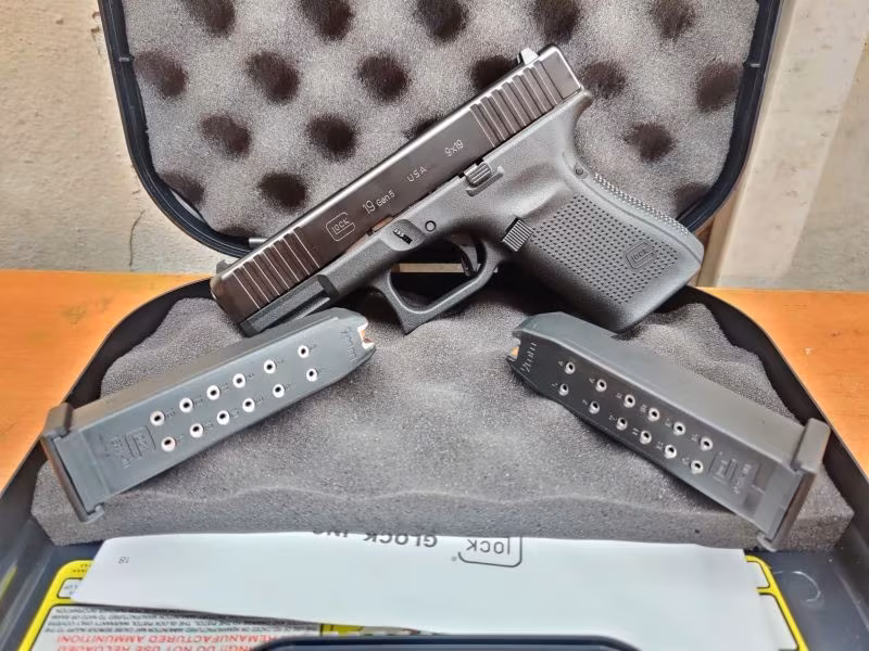 GLOCK 19 GEN5 SİLAH SIFIR ÖZEL TURK SERİ NUMARALI