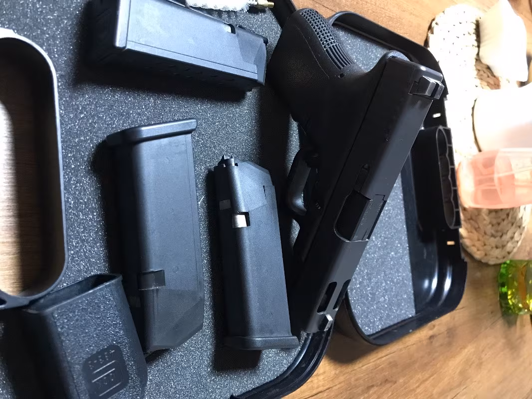 Glock 19c kompandesörlü