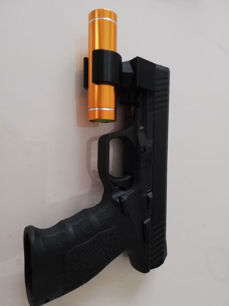 Sarsılmaz Sar 9 Mete fener aparatı