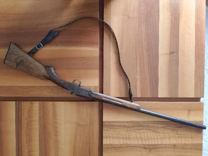 Fransız namlu antika