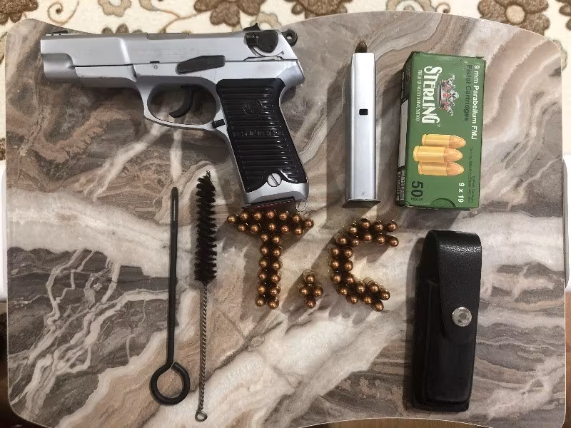 Emekli polisten satılık RUGER (301 Serisi)
