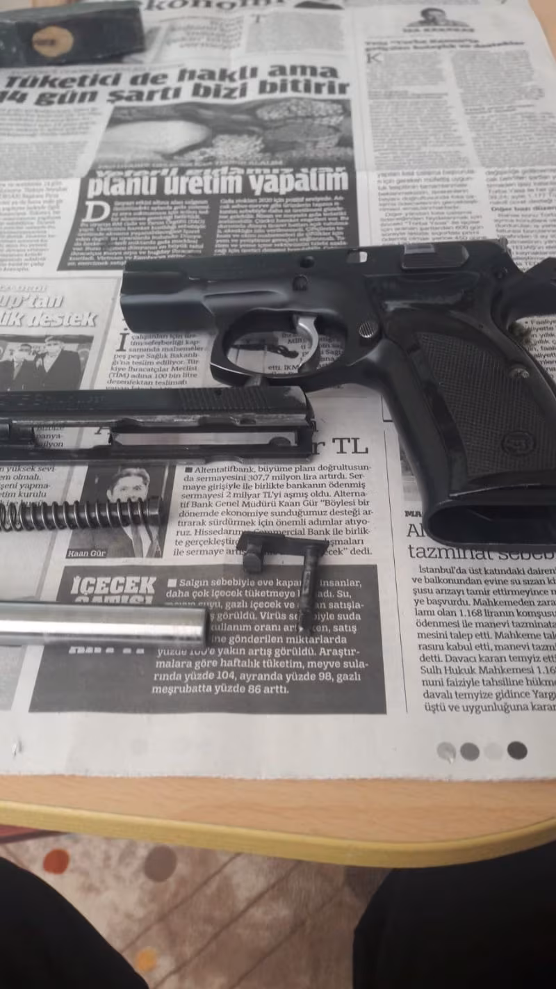 Çok temiz CZ 75 B