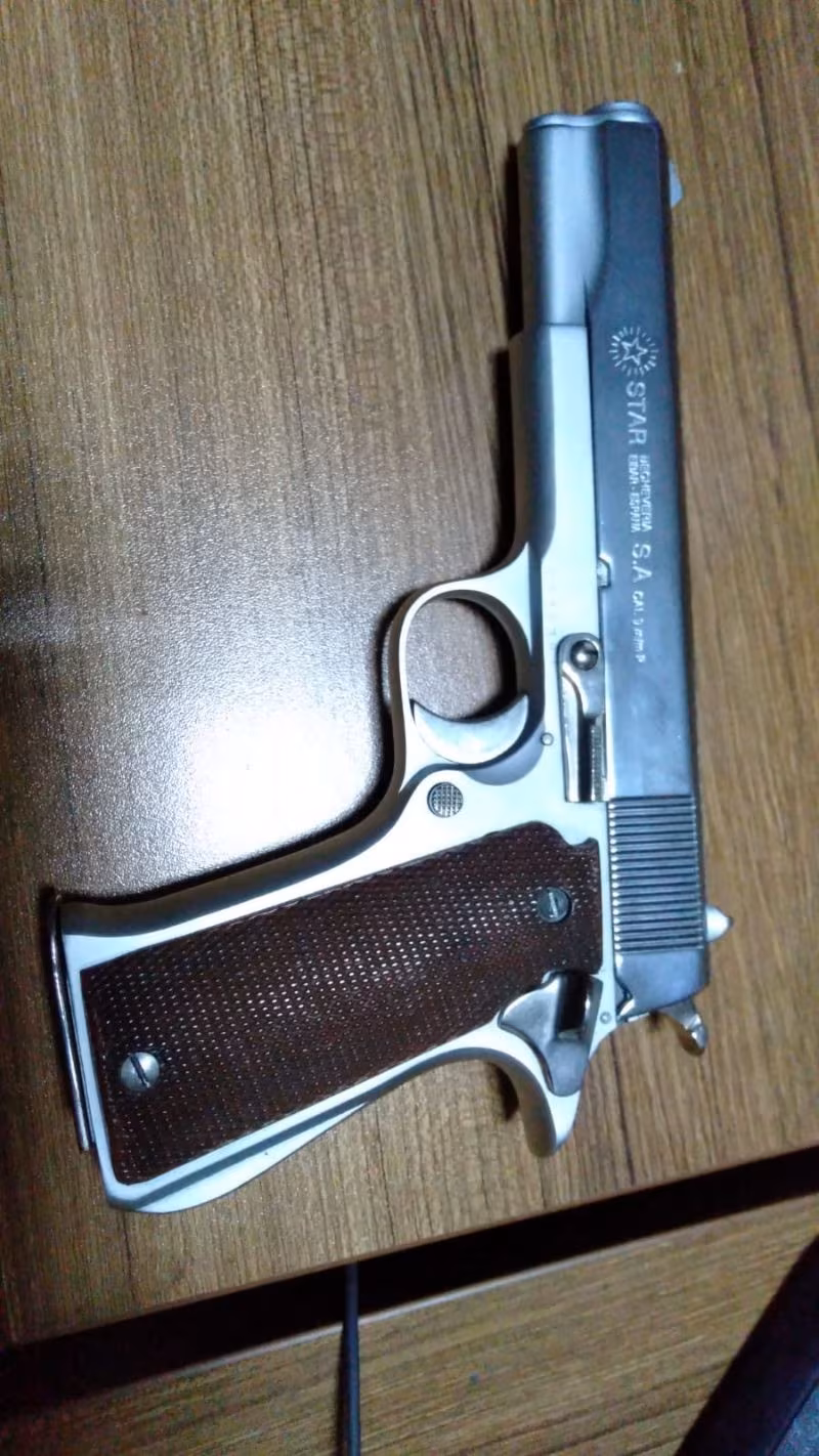 STAR (İSPANYOL ) MÜKEMMEL ÖZEL TABANCA