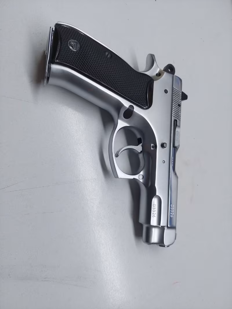 Orjinal inox CZ 75 Compact