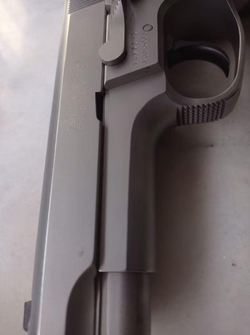 5906 SMİTH WESSON KOMPLE ÇELİK, ŞARJÖRLÜ, 15+1 TERTEMİZ