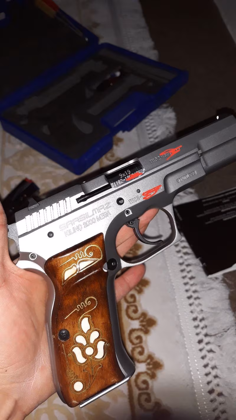 Sarsılmaz Kılınç 2000 mega paslanmaz mat