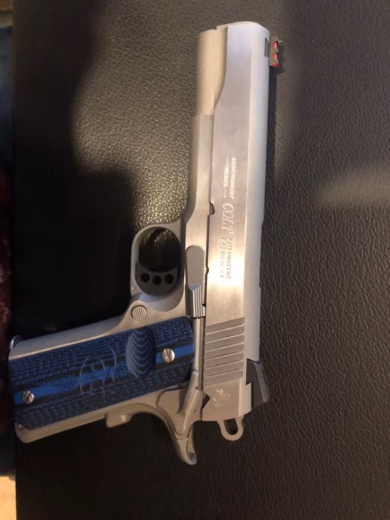 Sahibinden sıfır Colt 1911 45'lik