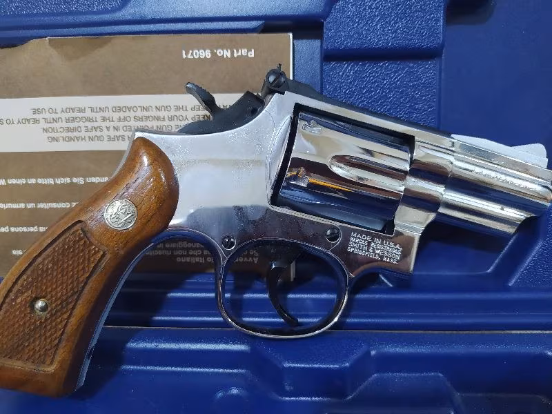 Smith wesson 357 mag.2.5 inç
