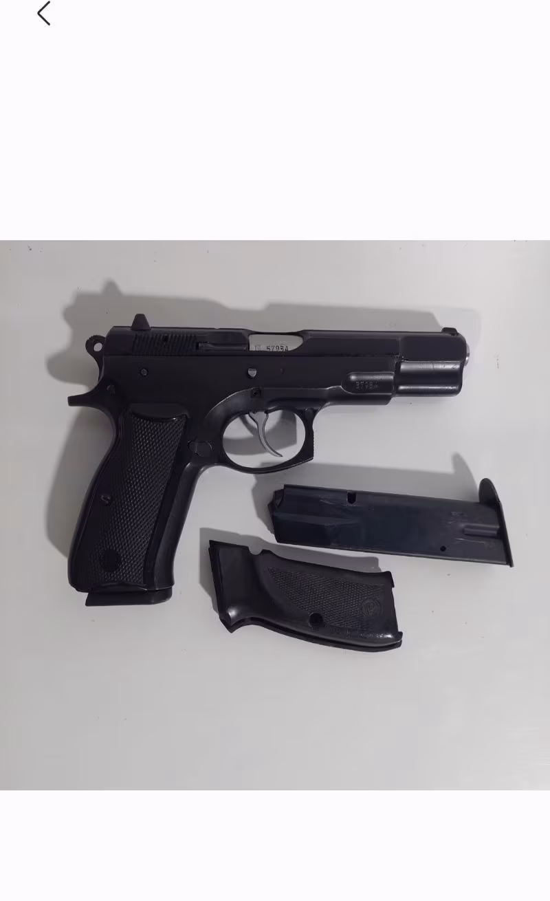 İlk elden Orjinal Cz75B