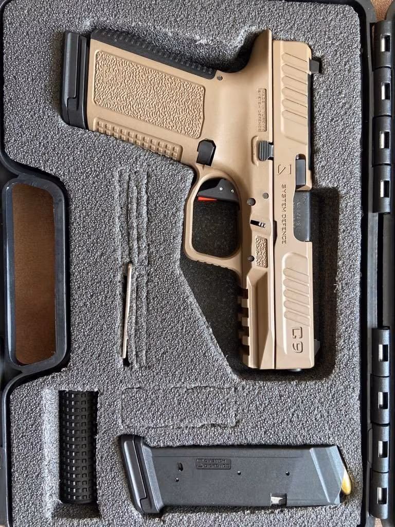 !!!! Acil Nakit ihtiyacımdan !!!! Yerli Glock System Defens C9