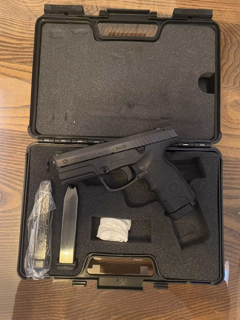 Steyr M9-A1 SİLAH SIFIR AYARINDA