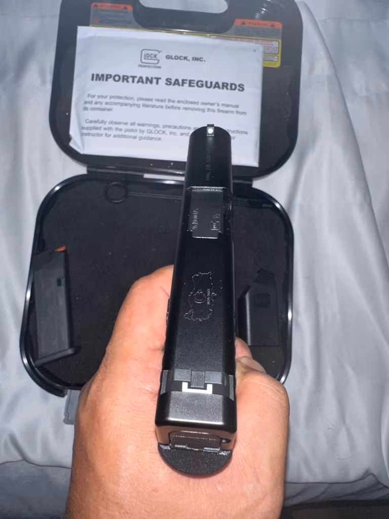 SIFIR TC 17 GEN5 SON KALAN TC SERİSİ 17GEN5 YÜZÜNCÜ YIL KOLLEKSİYONLUK ÖZEL SERİ