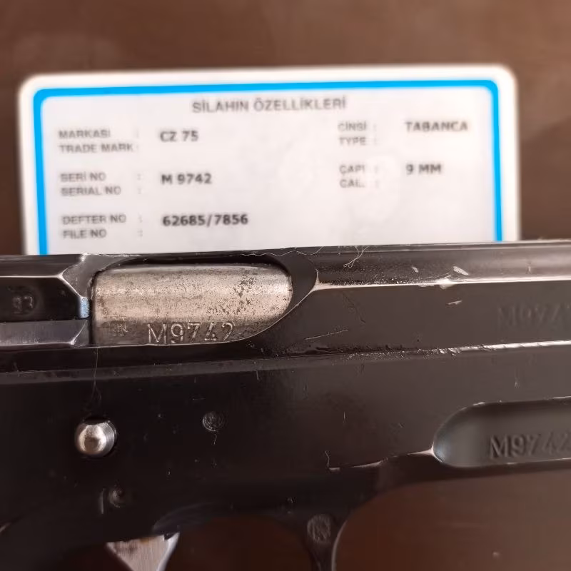 CZ 75 B