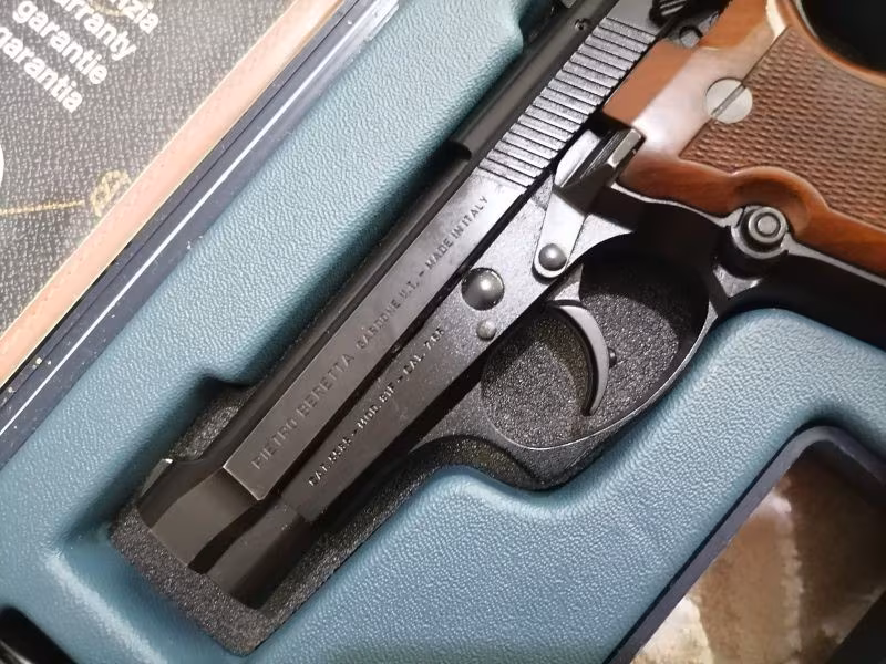 Beretta f81 tabanca 7.65 mm