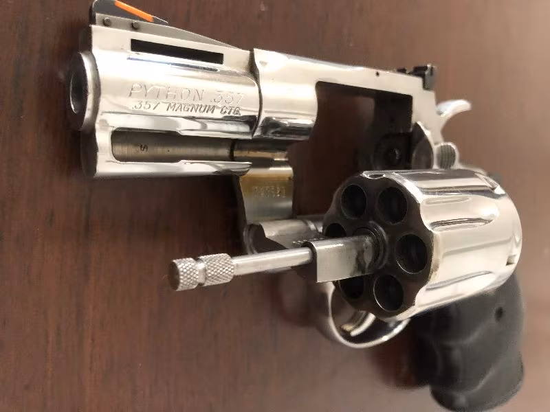 COLT PYTHON 357 MAGNUM 2,5 INCH