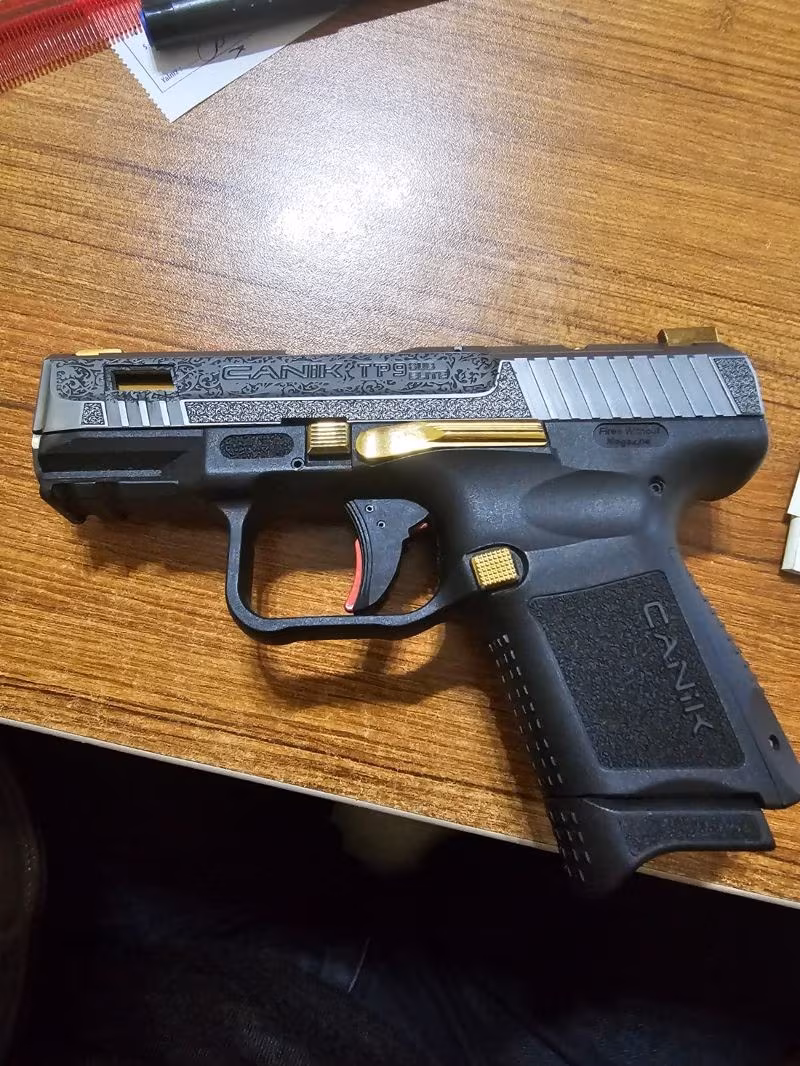 canik55 sub elit özel yapım işlemeli