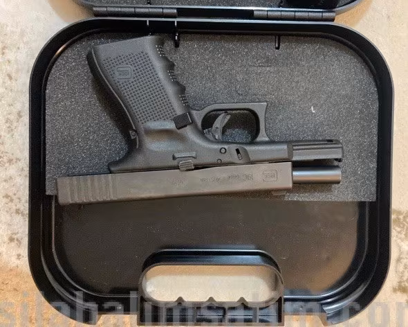 Glock 19 gen 4 c tertemiz 4 şarjörlü