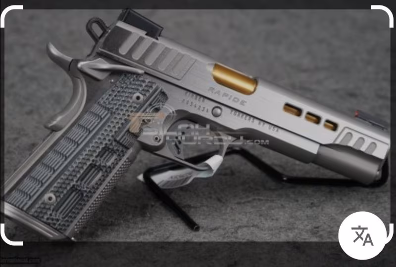 Kimber 1911 rapid down 45 sıfır kutusunda