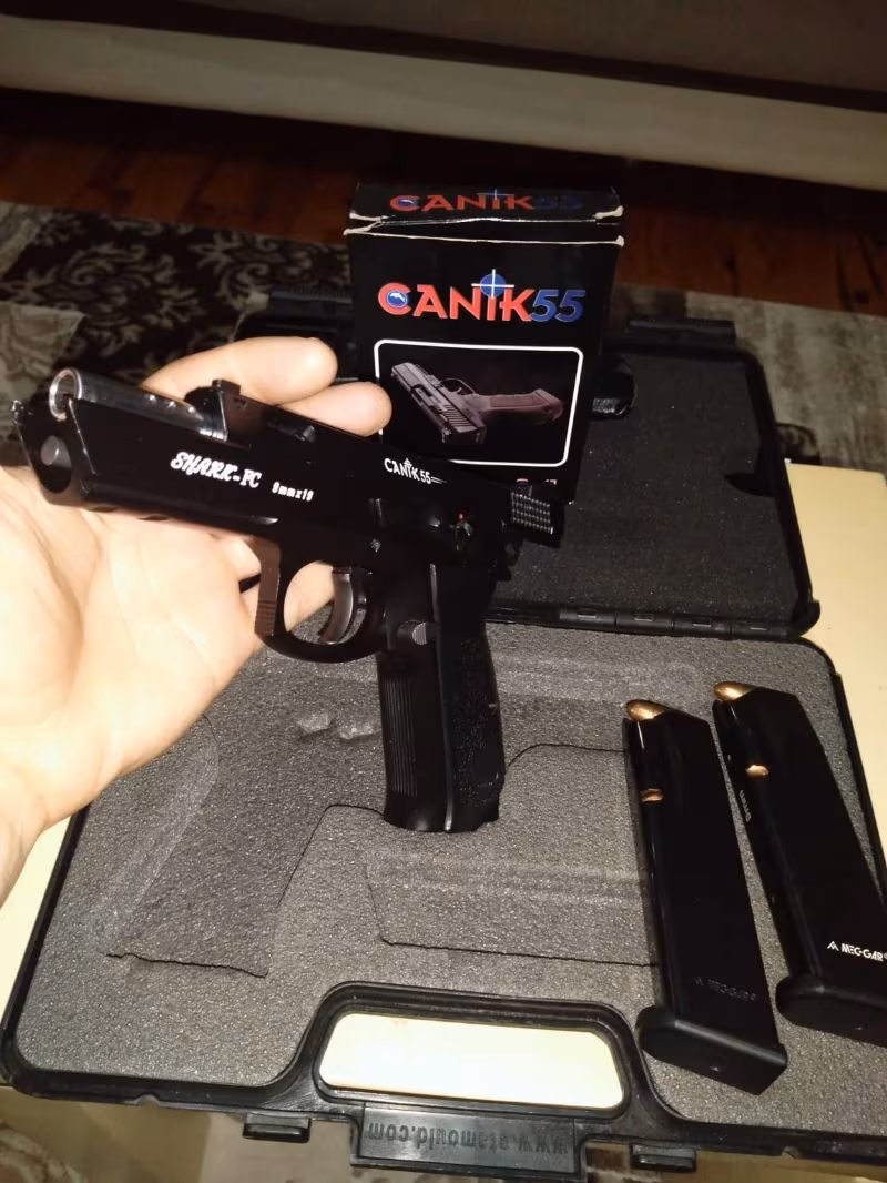 Canik 55 Shark Fc
