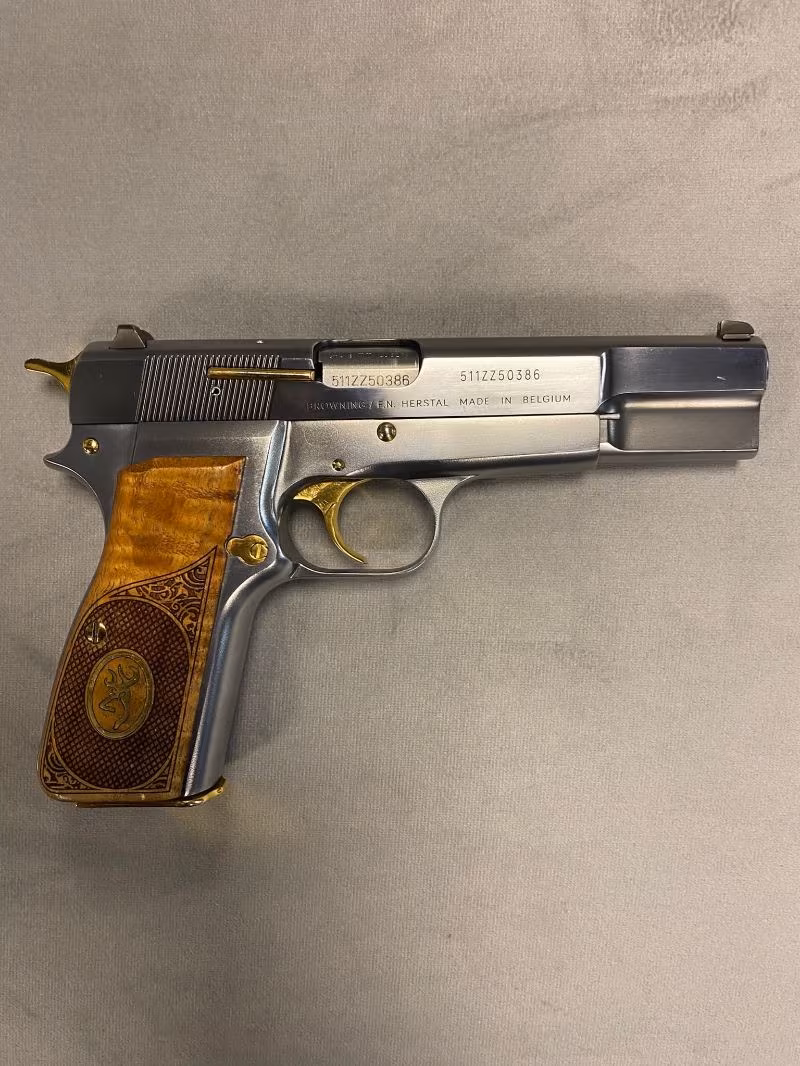 BROWNİNG 14 lü 245 serisi titanyum kaplama