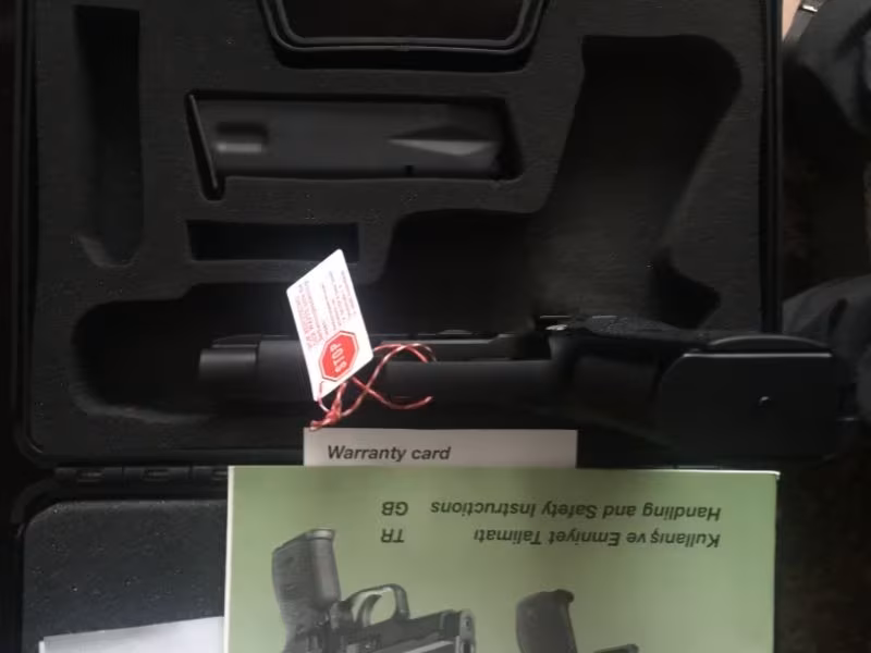 memurdan sıfır sigsauer p226
