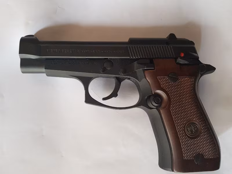 Hiç kullanılmamış silah