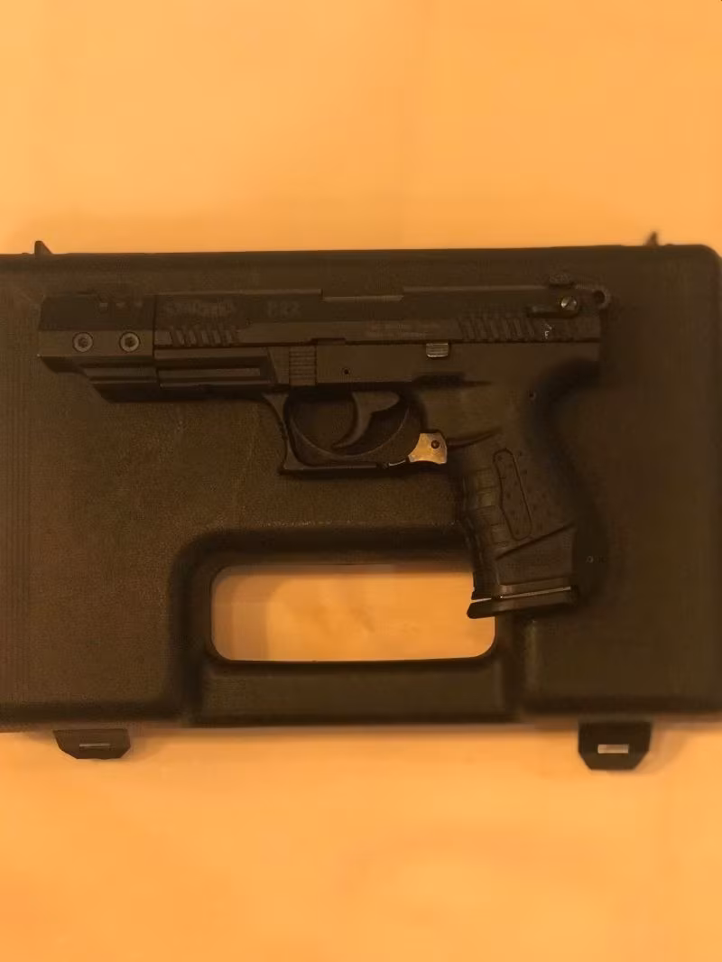 WALTHER P22 TARGET
