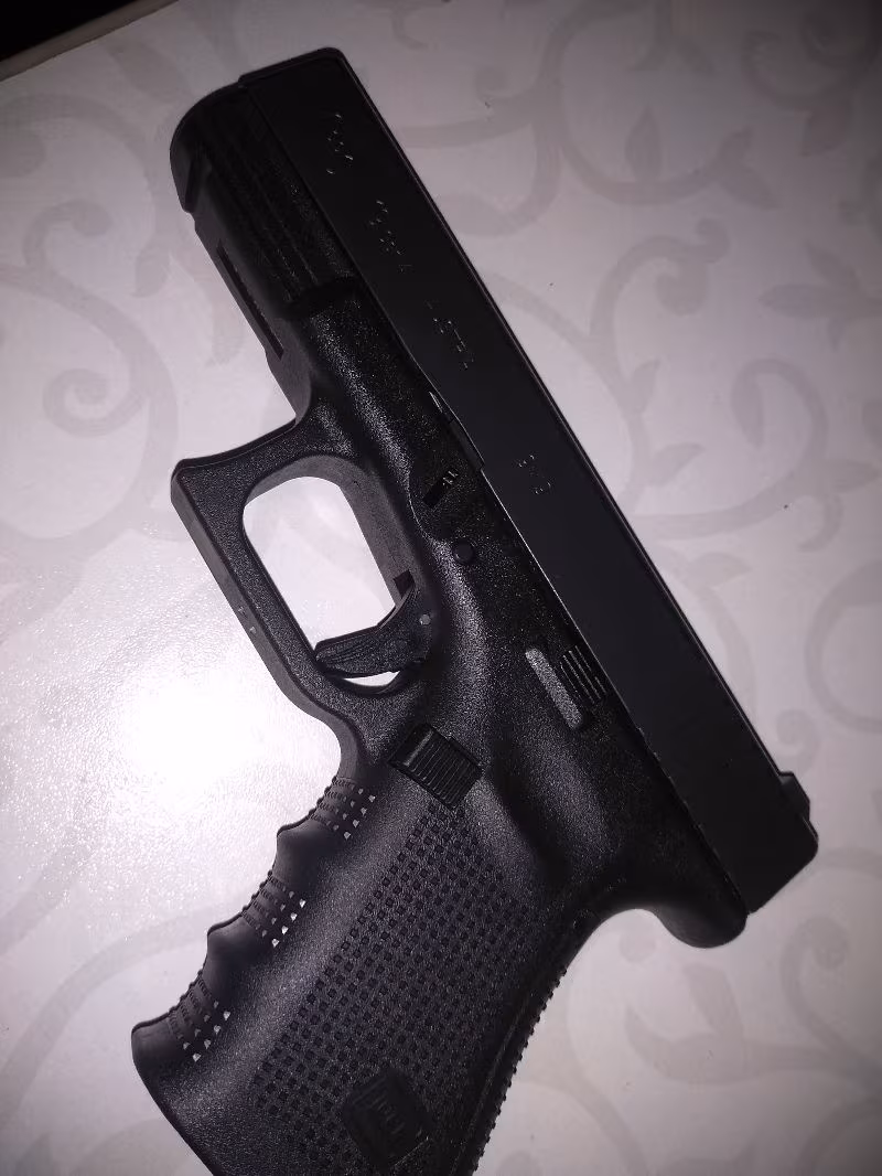 Memurdan temiz Glock19 gen4