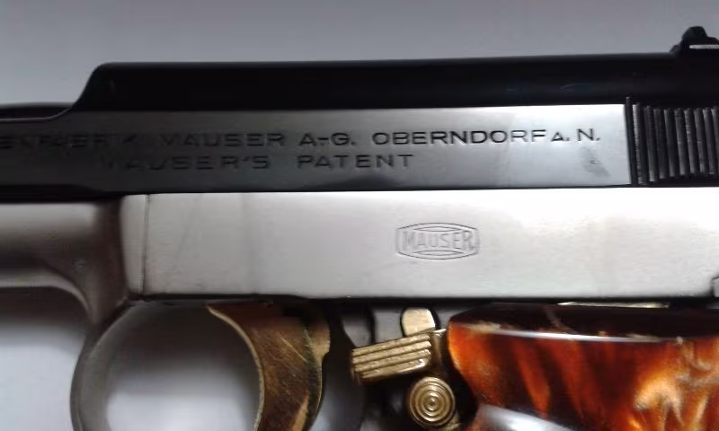 MAUSER 7,65 KROM VE ALTIN RENGİ KAPLAMA