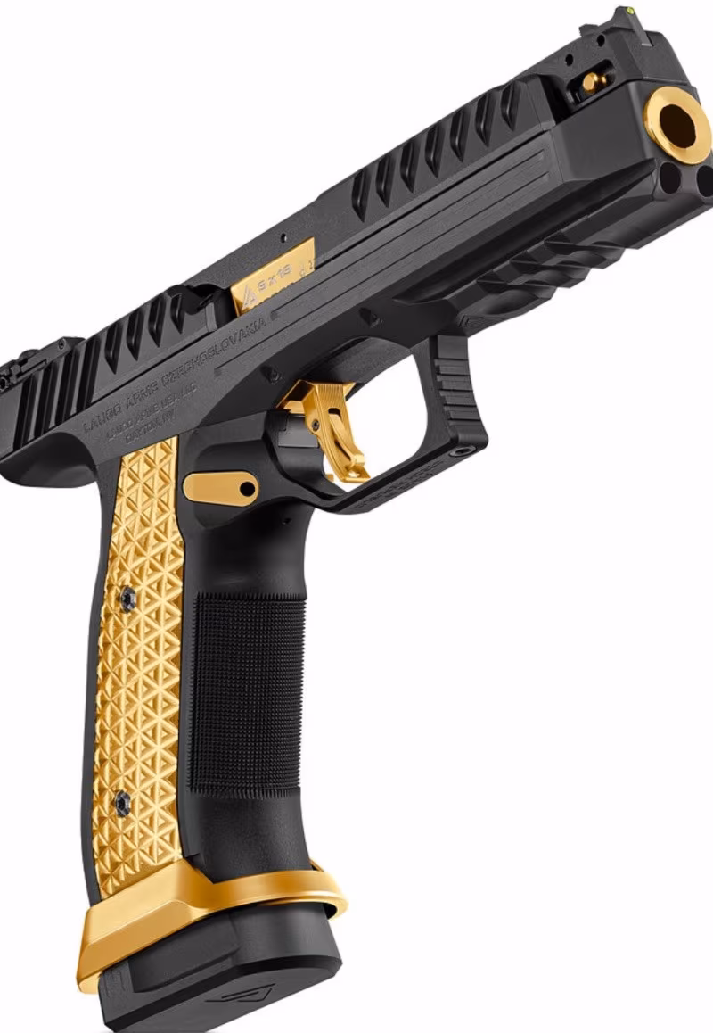 Laugo Arms Alıen Black Gold Full Kıt acil satılık