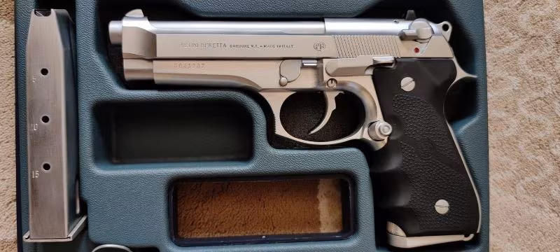 BERETTA DE LUXE SIFIR AYARINDA!