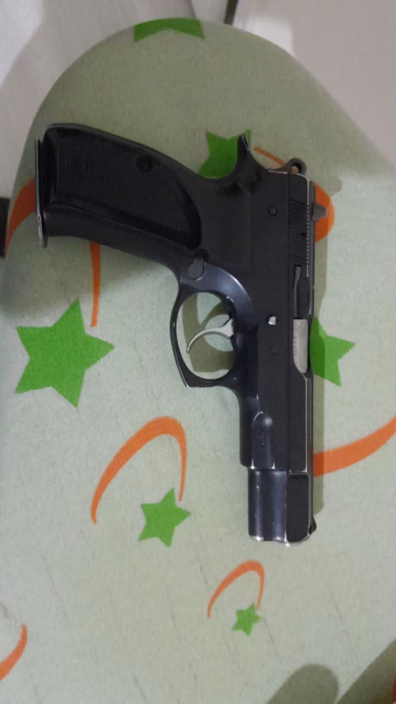 CZ 75 B tertemiz