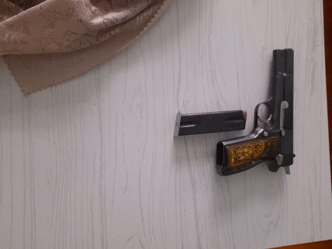 Satılık Ruhsatlı Tabanca