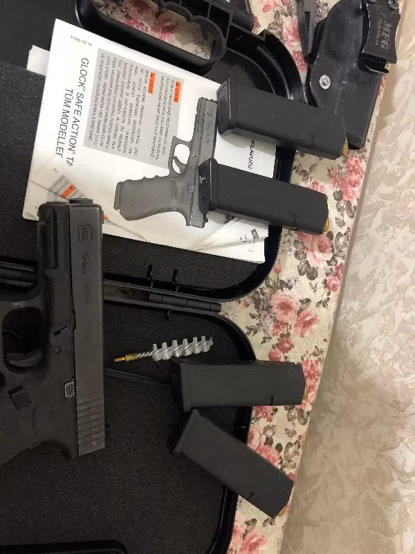çok temiz glock gen 4