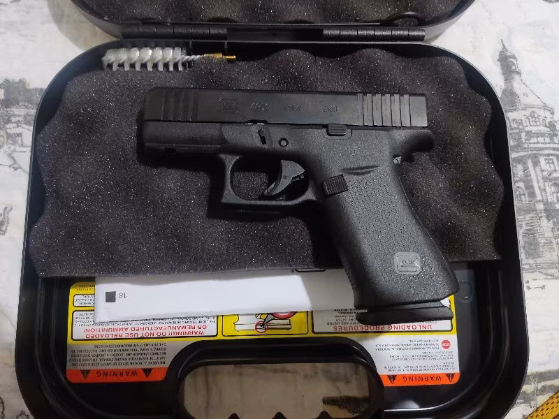 100. Yıl Türk Seri numaralı Glock G43x sıfır