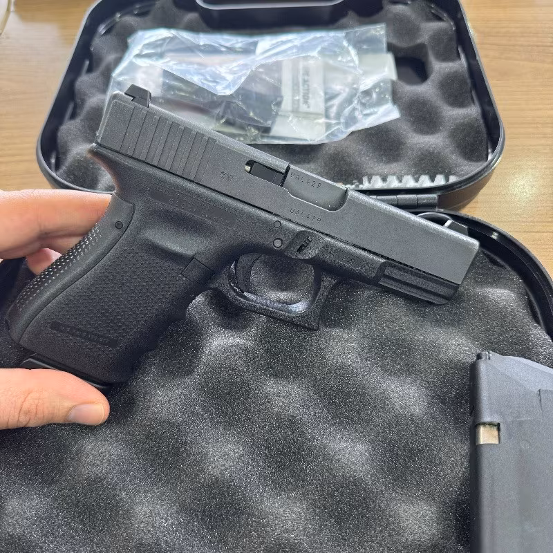 GLOCK 19 GEN 4 sıfırdan farksız