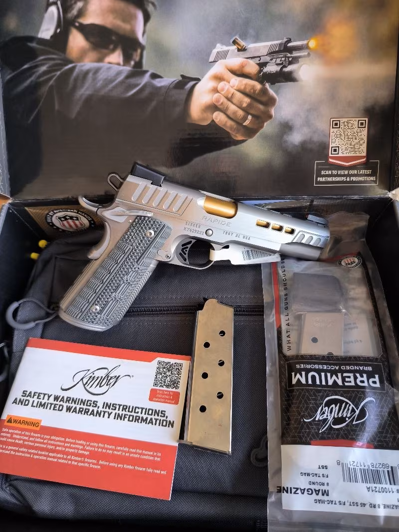 SIFIR KİMBER RAPİD DAWN