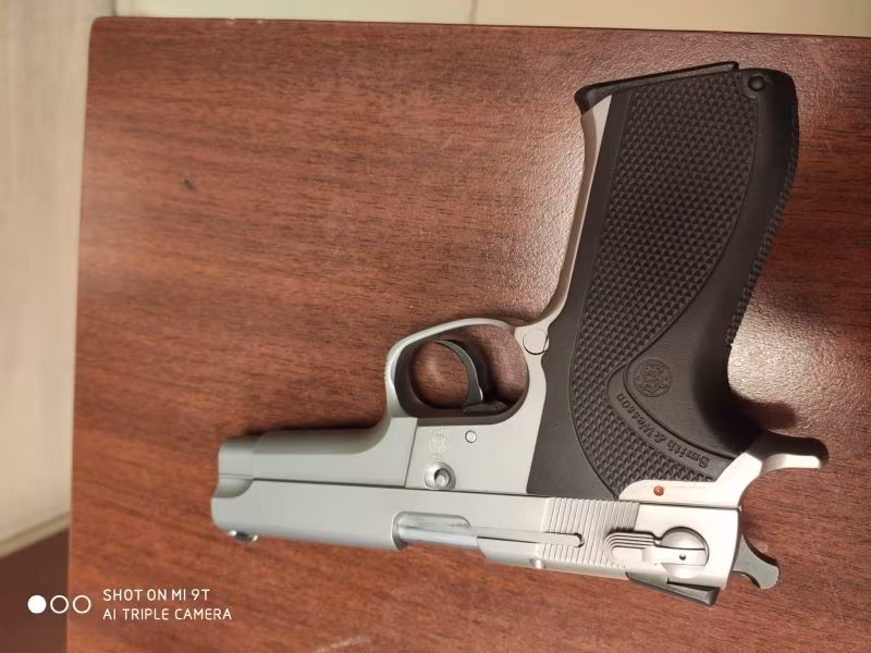 Smith Wesson 5906 Paslanmaz ÇELIK