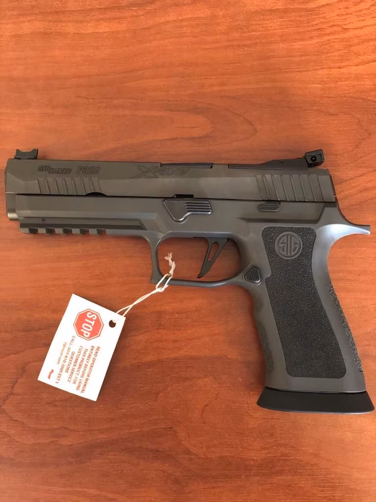 Sig Sauer p320 x5 Legion