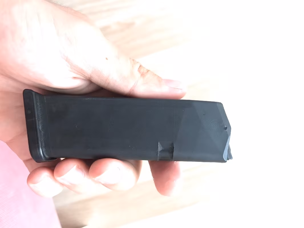 Glock 19 15 Li şarjör