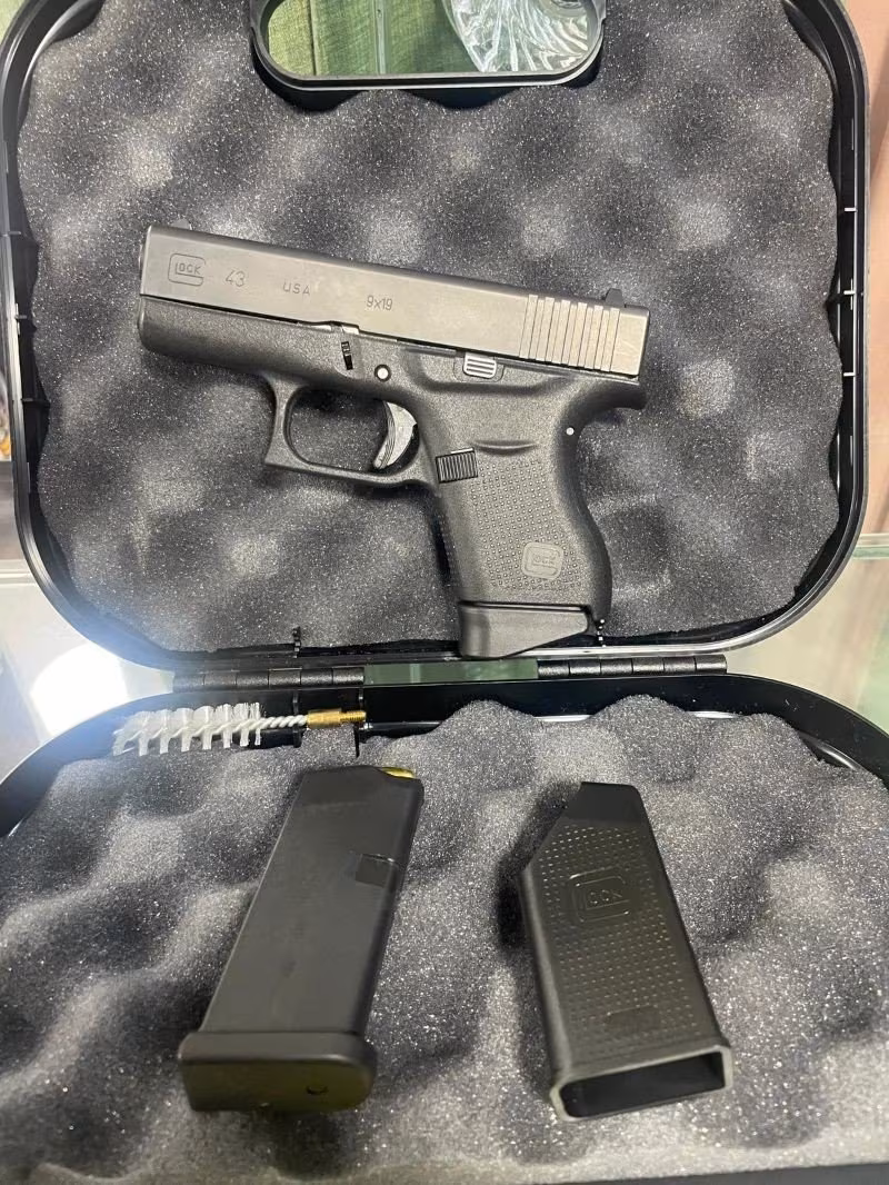 GLOCK G43 TEMİZ