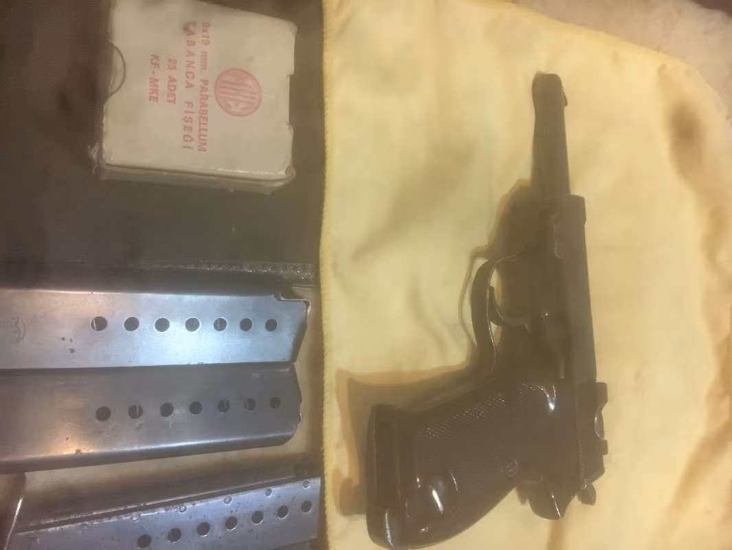Alman mühendislik harikası Walter p38