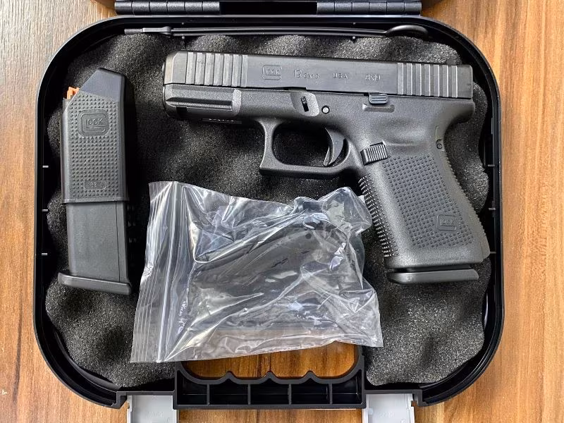 Glock 19 gen5 100.YIL özel seri...