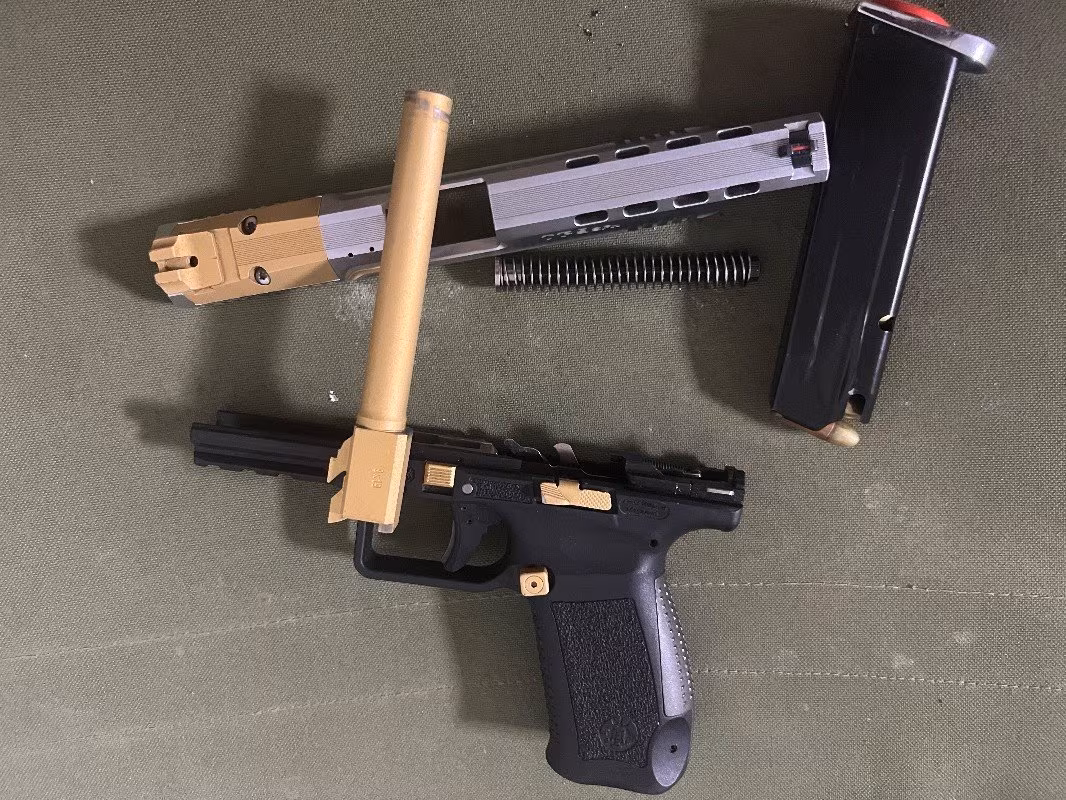 Canik tp9 sfx temiz