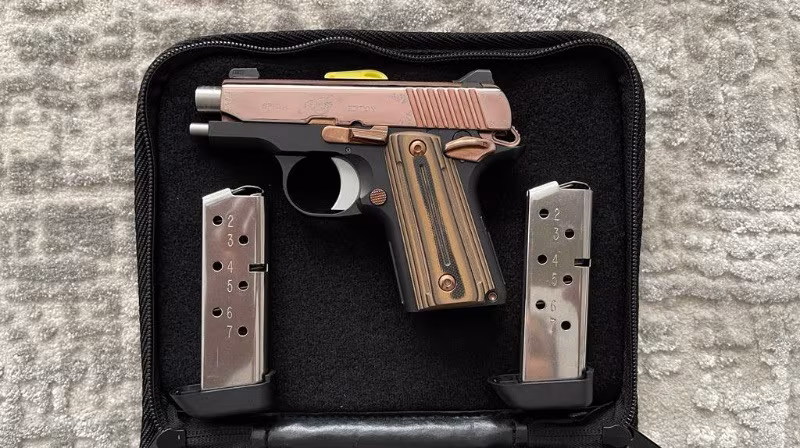 SIFIR KİMBER GOLD ROSE 380 ACP