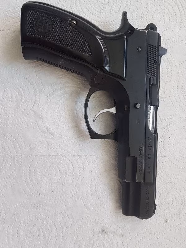 Çok temiz yerli CZ Canik 55 layt