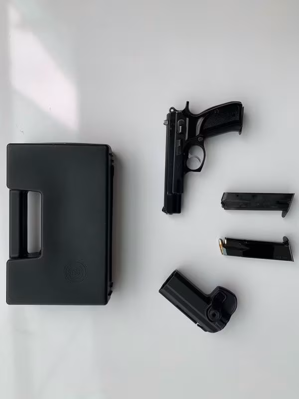 CZ 75 B