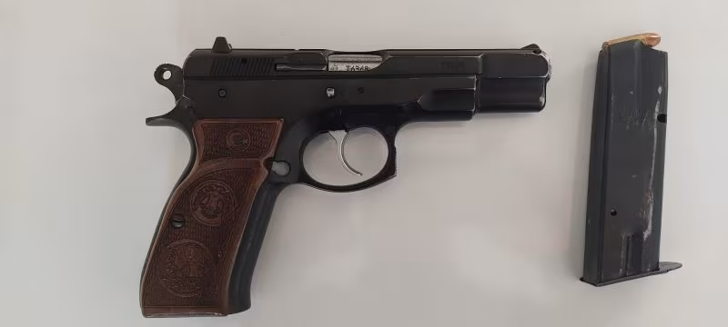 orjinal  mükemmel performans CZ-75 B